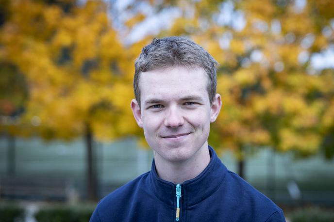 Jakob Omrzel | Jakob Omrzel kaže dobro formo. | Foto Ana Kovač