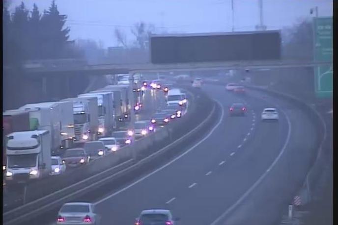 Štajerska avtocesta znova odprta v obe smeri #video