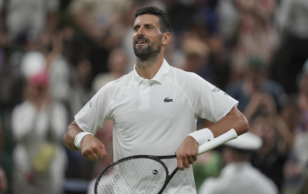 Novak Đoković | Kolikokrat bo še "pumpal" v Wimbledonu? | Foto Guliverimage