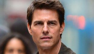 Tom Cruise hira zaradi ločitve