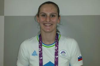 Klara Apotekar ugnala vse tekmice