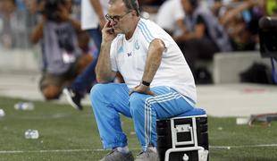 Legendarni Argentinec odšel po eni tekmi, v Marseillu ogorčeni