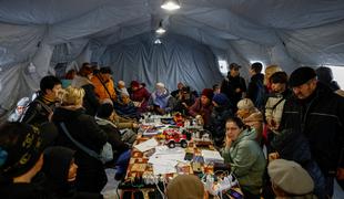 V teku resen napad na Rusijo: objavljen zemljevid raket, ki potujejo proti Moskvi