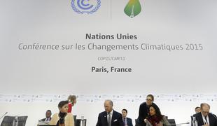 Podnebna konferenca v Parizu podaljšana za en dan 