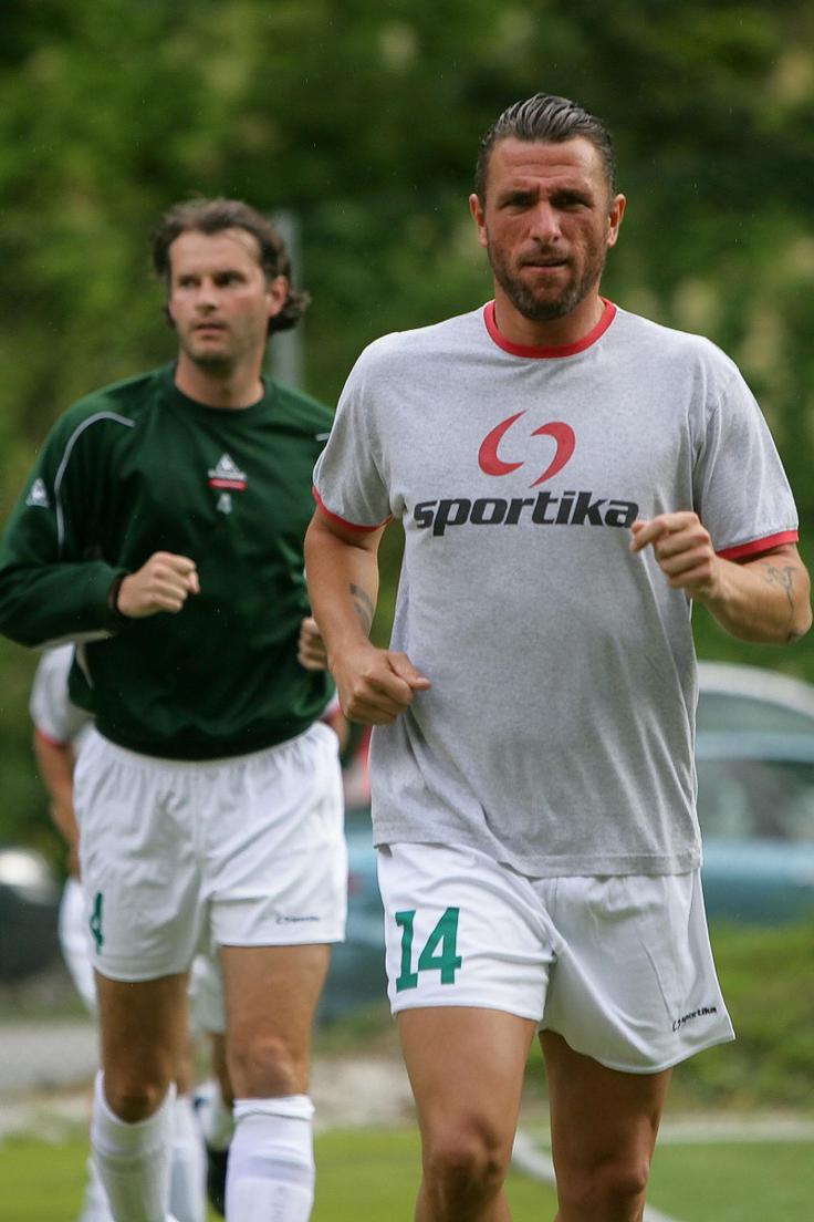 Zadnjo tekmo je odigral leta 2010. Pri Olimpiji ga niso več želeli, zato se je preselil v Črnomelj. | Foto: Aleš Fevžer