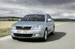 Škoda octavia LPG