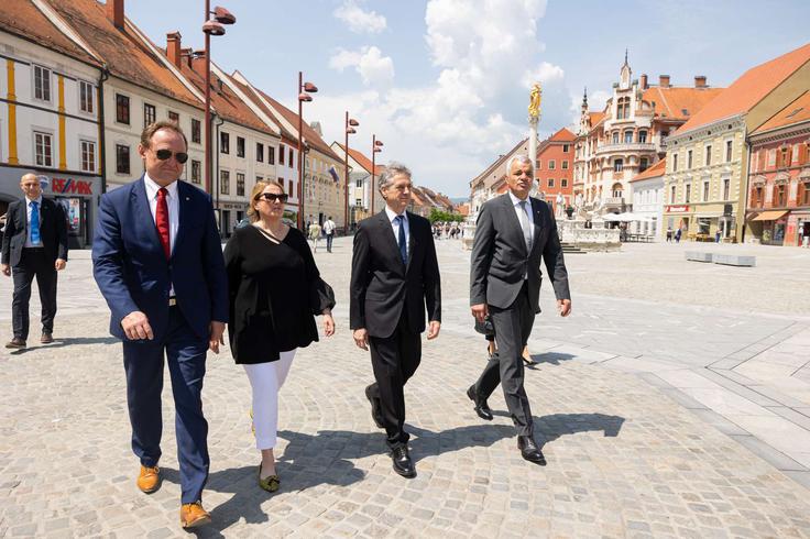 Mesto ob Dravi bo poleti gostilo odmeven športni dogodek za mlade. | Foto: Bor Slana/STA