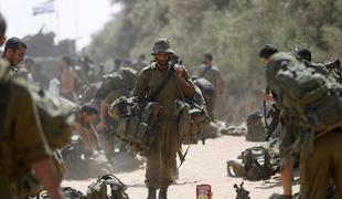 Izraelski vojaki so se umaknili z območja Gaze