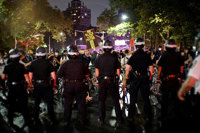policisti New York | Foto Reuters