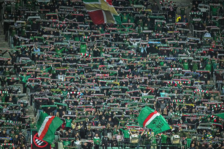 Navijači Slaska so hitro vzeli Anteja Šimundžo za svojega. | Foto: Guliverimage