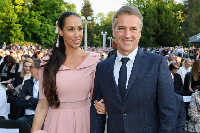Tina Gaber, Robert Golob | Foto Mediaspeed