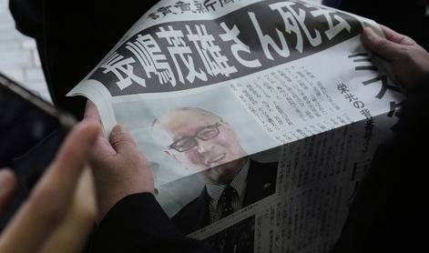 Japonska žaluje: poslovil se je eden največjih športnih junakov