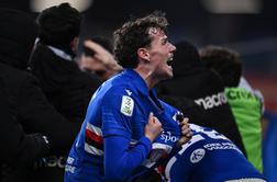 Tjaš Begić popeljal Sampdorio do zmage in zadel prvič po letu 2024