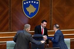 Konec ustavne krize: Kosovo lahko oblikuje novo vlado