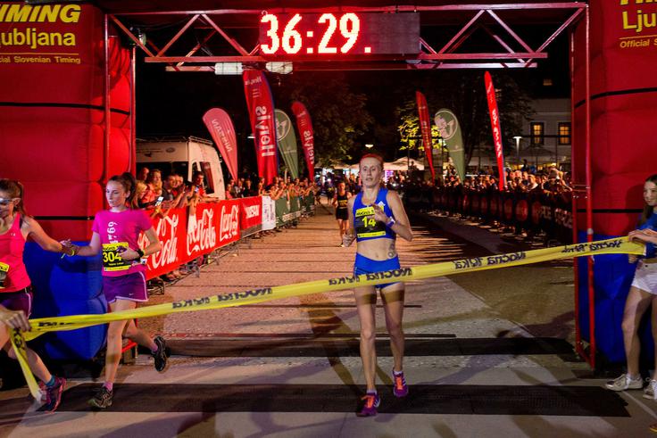 Sonja Roman Nočna 10ka 2017 | Foto: Žiga Zupan/ Sportida