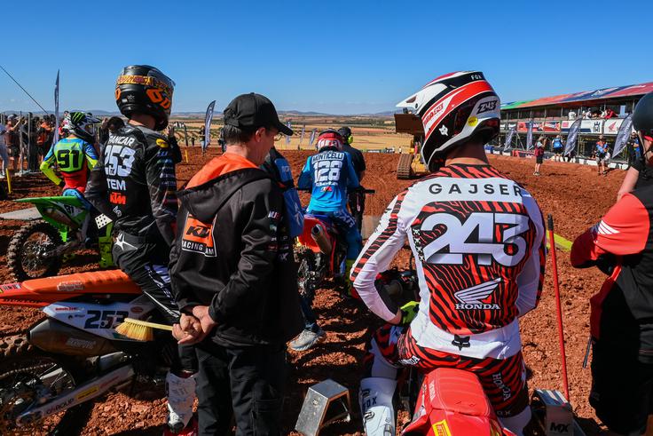 Jan Pancar Cozar Pancar, Gajser in Peklaj so na MXON osvojili sedmo mesto. | Foto: Matej Podgoršek