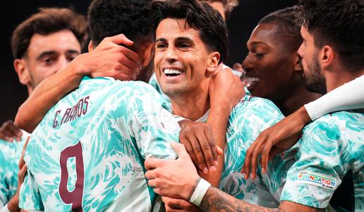 Portugalcev drama z Ronaldom ni zmedla, Kloppu se vendarle smeji