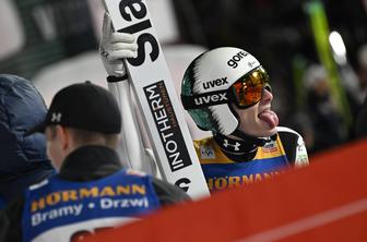 Sijajna napoved slovenskega konca tedna v Oslu: Prevc na vrhu, Lanišek tretji