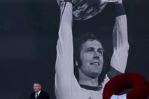 Franz Beckenbauer slovo Alianz Arena