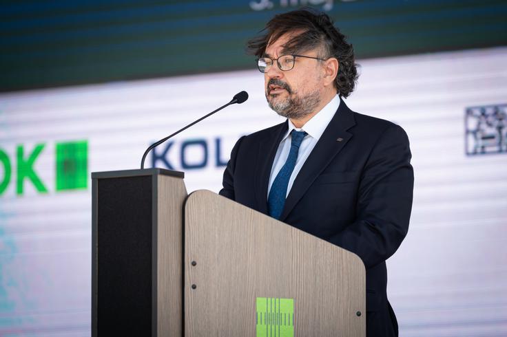 Mustafa Basar Arioglu je slovenski častni konzul v Istanbulu že od leta 2003. | Foto: STA