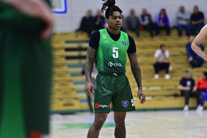 KK Krka, Khalil Brantley | Krka bo danes v Novem mestu gostila Rogaško. | Foto Drago Perko/KK Krka