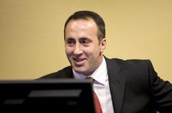 Nekdanji premier Kosova Haradinaj lahko zapusti Slovenijo (video)
