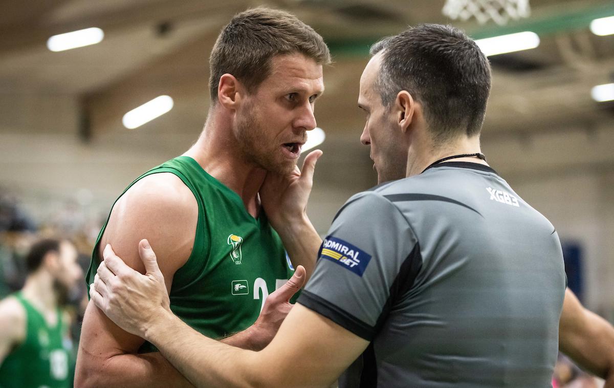 Liga ABA: Krka - Cedevita Olimpija, Luka Lapornik | Foto Vid Ponikvar