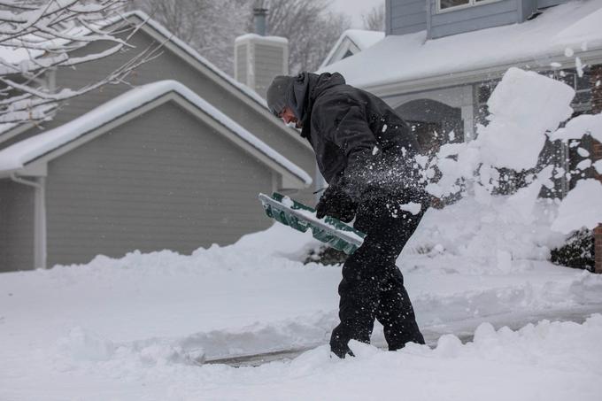 Na severozahodu države so izdali prvo opozorilo pred snežnim viharjem v zadnjem desetletju za območje Kaskadnega in Olimpijskega gorovja. | Foto: Reuters