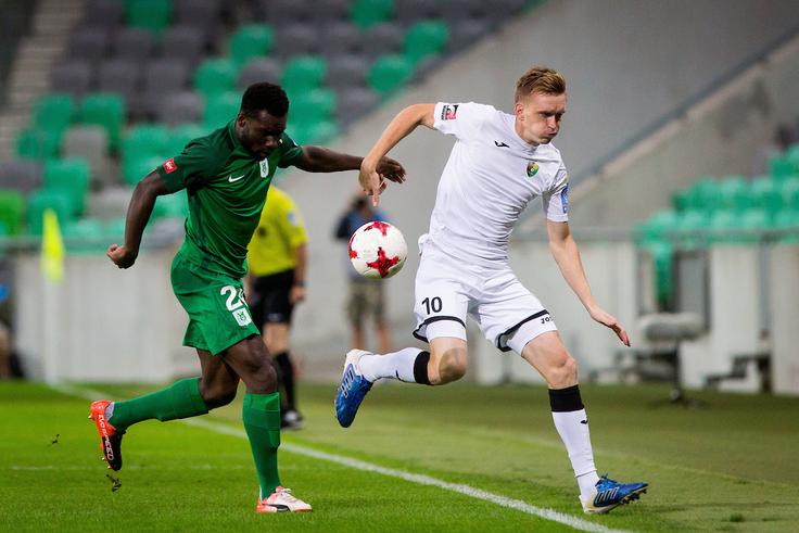 Leon Črnčič pričakuje prvo zmago Rudarja v tej sezoni. | Foto: Žiga Zupan/Sportida