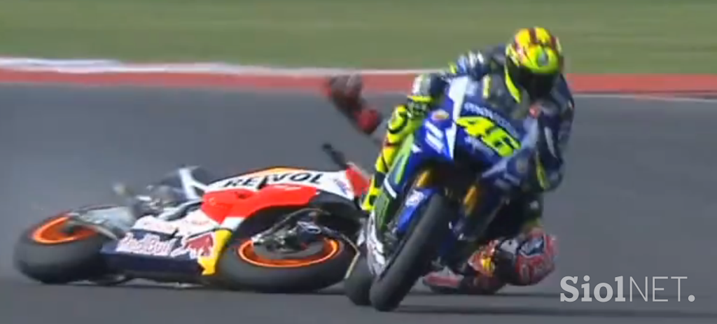 Valentino Rossi, Marc Marquez