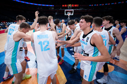 Slovenski najstniki za četrtfinale nadigrali Grke