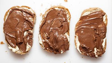 Slaščice, v katerih je glavna zvezda Nutella