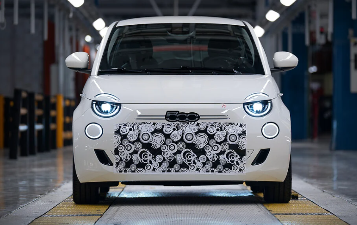 Fiat 500 hibrid | Foto Fiat