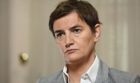 Predsednica srbskega parlamenta ostro nad izjave komisarke Kos