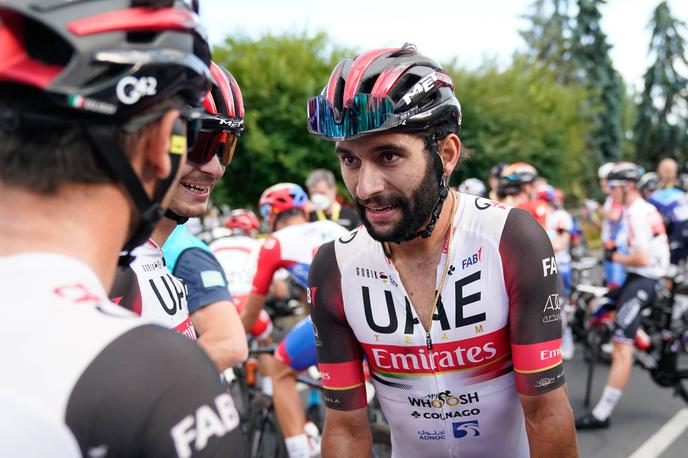 Fernando Gaviria | Kolumbijski sprinter Fernando Gaviria je spet okužen s koronavirusom. | Foto Guliverimage