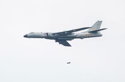 V območje zračne obrambe Tajvana vstopilo rekordno število kitajskih bombnikov