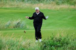 V Trumpovo območje za golf vdrli dve letali