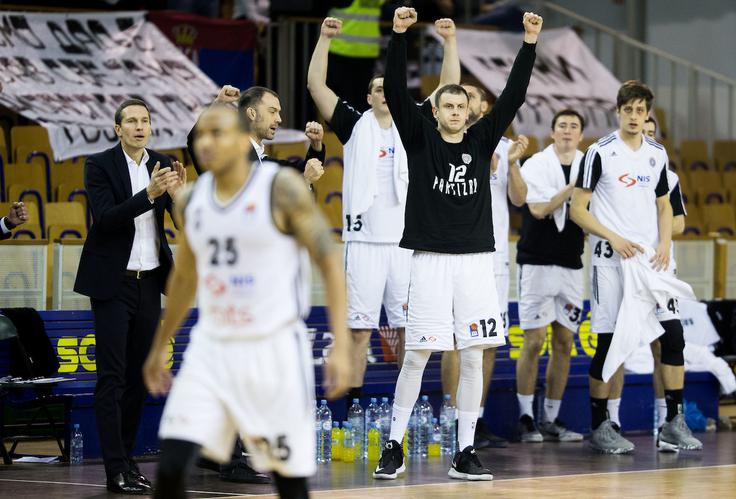 Partizan bo v novo sezono vstopil v spremenjeni zasedbi. | Foto: Sportida