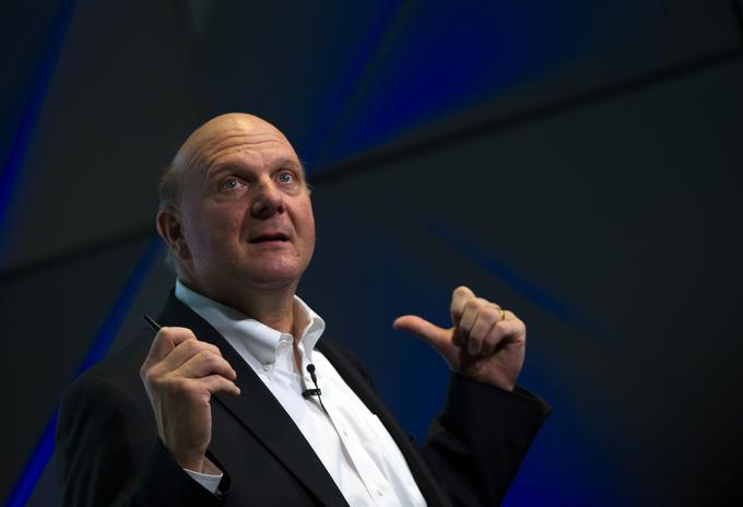 Steve Ballmer | Foto: Reuters