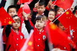 V vrtcu na Kitajskem ubita dva otroka