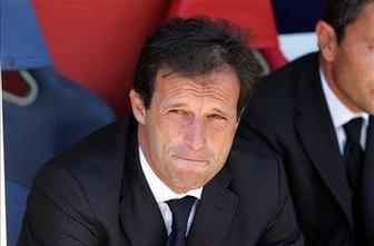 Italijanski trener leta Allegri na klopi Milana