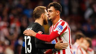 Oblak in Barcelona do zmage po preobratu, sanjski niz Reala se nadaljuje