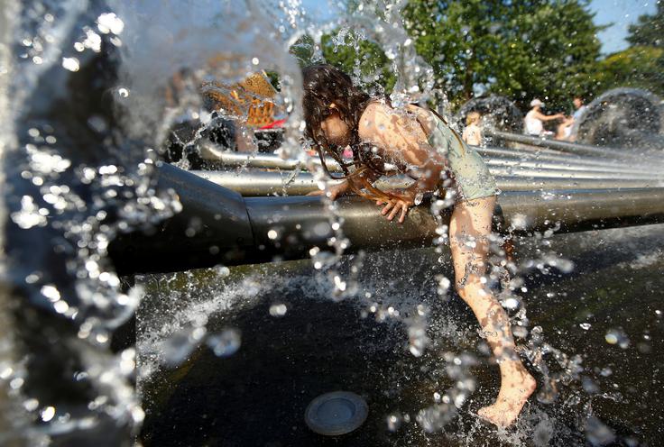 Vročina po Evropi Vročina po Evropi | Foto: Reuters