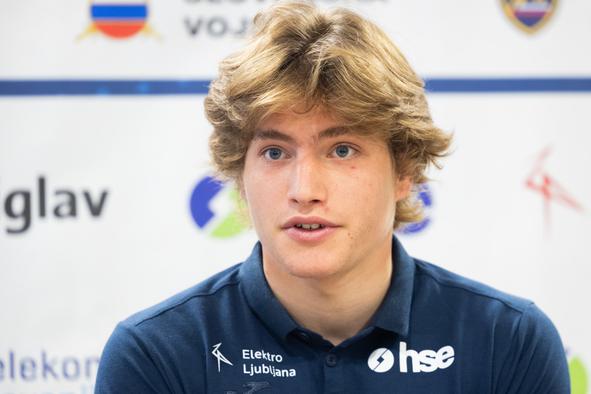 Žiga Lin Hočevar je imel nekaj neprespanih noči