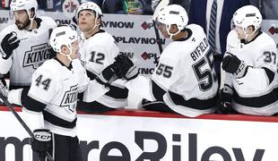 Kralji slavili v podaljšku, a še brez Kopitarja