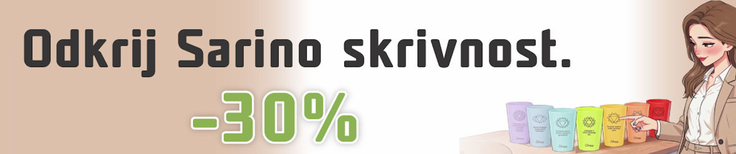 Sarina skrivnost | Foto: Plastika Skaza