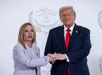 Donald Trump, Giorgia Meloni
