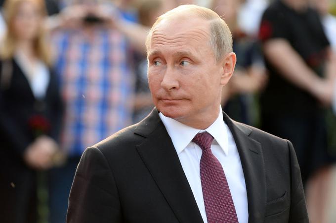 V Kremlju so umor vodje proruskih separatistov označili za provokacijo, odgovornost za atentat pa pripisali Ukrajini. Na fotografiji ruski predsednik Vladimir Putin. | Foto: Getty Images