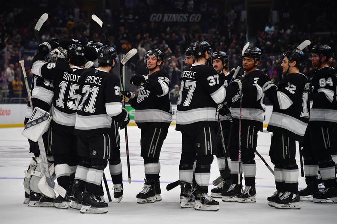 Los Angeles Kings | Kralji so po izvajanju kazenskih strelov premagali Dallas Stars. | Foto Reuters