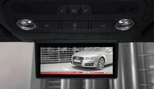 Audijevo digitalno vzvratno ogledalo tudi v serijskega R8 e-tron